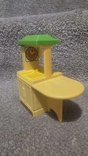 Vintage little tikes dollhouse - little,