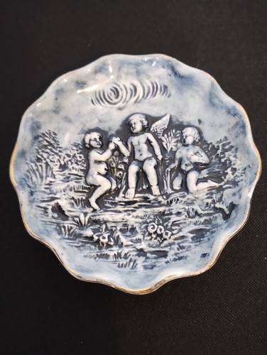 Vintage capodimonte blue - capodimonte,