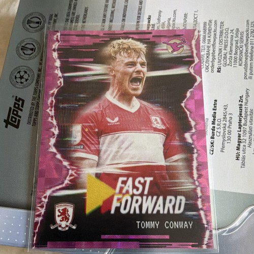 Panini football 2025 efl - b/e,