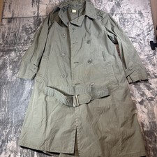 US Army Military Raincoat