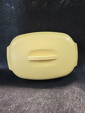Vintage Tupperware Almond