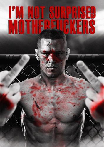 Nate diaz poster conor - diaz,