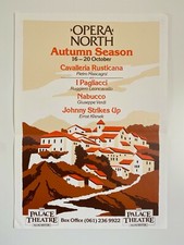 Opera north autumn season - north,