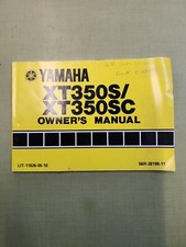 Yamaha 350 sc owners - s,