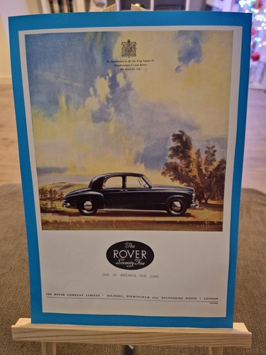 Original 1953 rover - 1953, p4