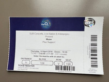 MUSE  O2 LONDON  14/04/2016