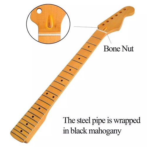 Fret electric guitar neck - 22,
