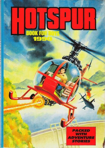 Hotspur comics annuals - hotspur,