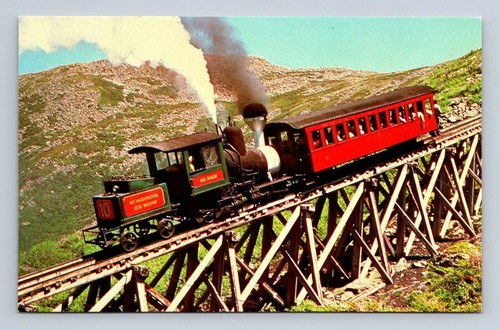 Postcard mount washington - mount,