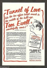 Tom Ewell "TUNNEL OF LOVE"