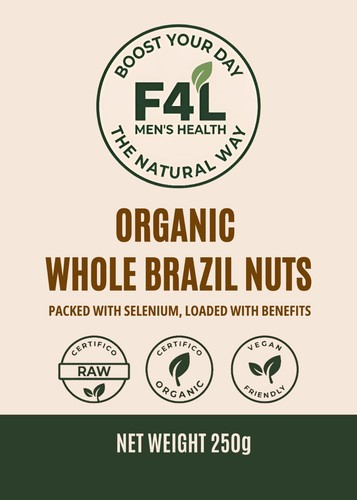 Organic brazil nuts - brazil, –
