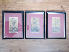 Framed Antique Prints BARE