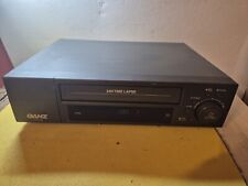 Ganz CTR-4024 Time Lapse VHS VCR Video Cassette Recorder Black SPARES/PARTS