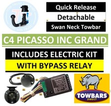 Detachable Towbar for Citroen