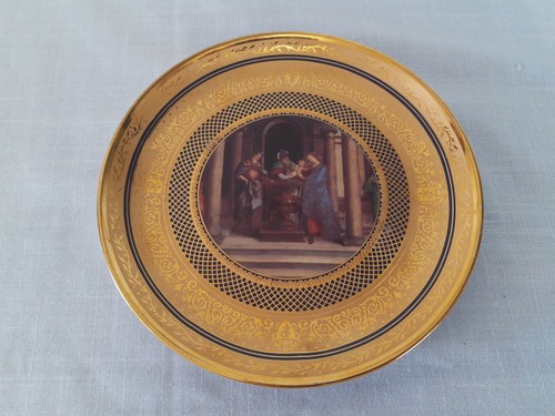 Vintage franklin mint plate - vintage,
