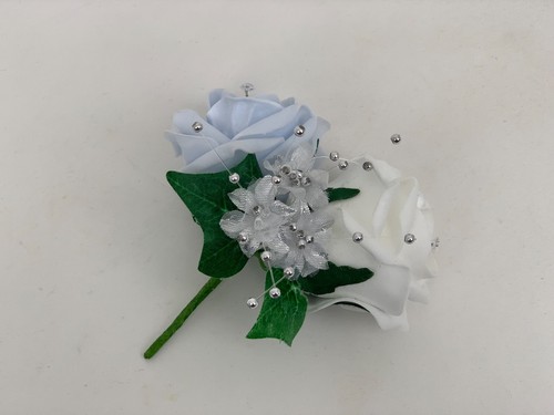 Double buttonholes corsage - ,