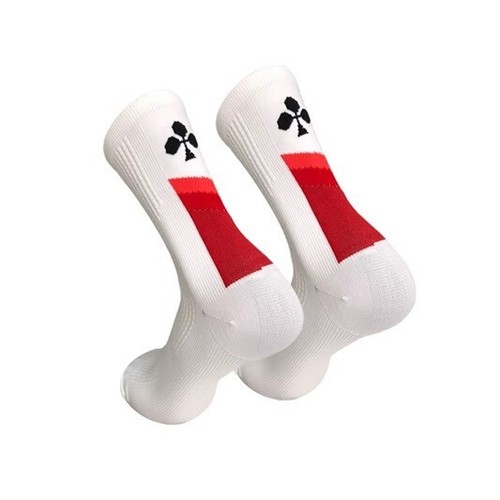 Pro cycling socks - pro, white