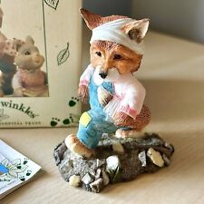 Royal Doulton St.Tiggywinkles Fred Fox Figurine Ornament Wildlife Hospital Trust