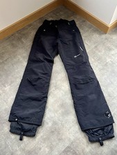 Women’s Protest Boardwear Geotechnical Ski Snowboard Pants Size M Black