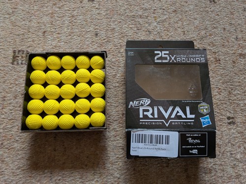 Nerf rival rounds pack - nerf,