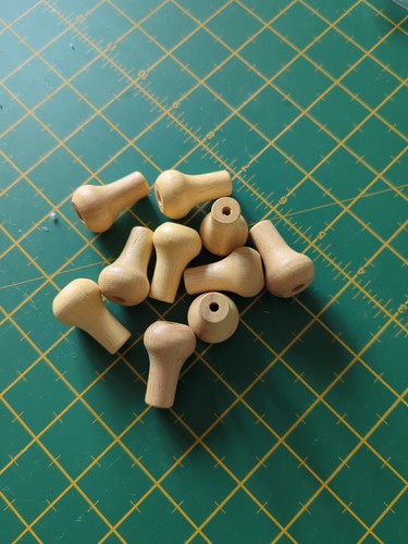 Wooden light pull - wooden, x