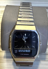 Vintage watch seiko quartz - watch,