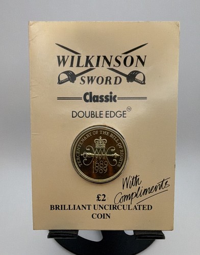 1689 1989 two pounds - 1689-1989,