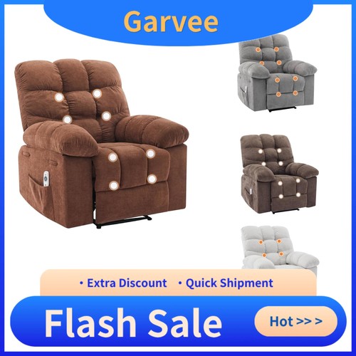 Oversized massage recliner - oversized,