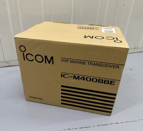 Icom m400bbe vhf marine - ic-m400bbe,
