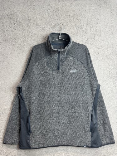 Weird fish fleece mens 2xl - weird,
