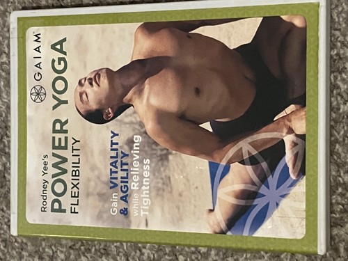 Power yoga flexibility dvd - power,