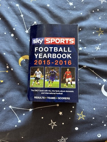 Sky sports football yearbook - sky,