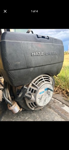 Hatz diesel 1b30 motor - hatz,