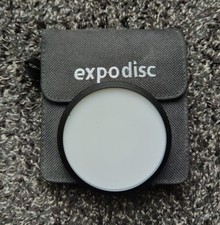 ExpoDisc Neutral White Balance Filter - 77mm 