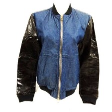 VALENTINO Jackets Mens Leather