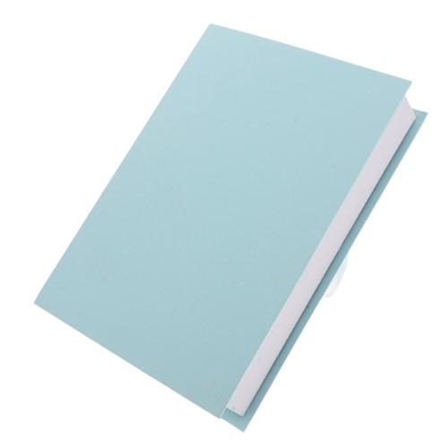 Versatile sky blue faux books - versatile,