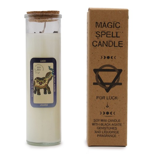Luck magic spell soy - luck,