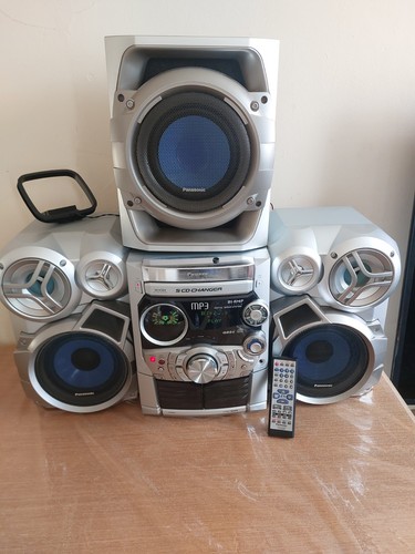 Panasonic ak520 5cd - sa-ak520,