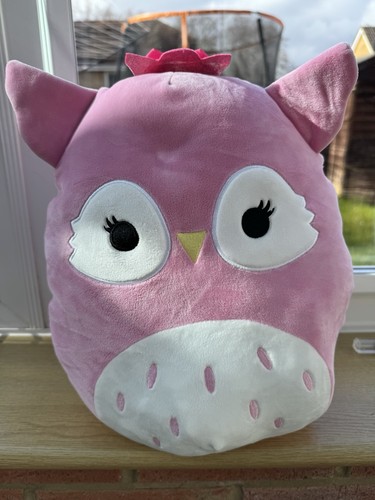 Large squishmallow pink bree - large,