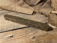 Vintage spirit level - vintage,