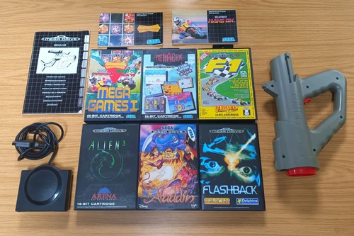 Joblot bundle sega megadrive - bundle,