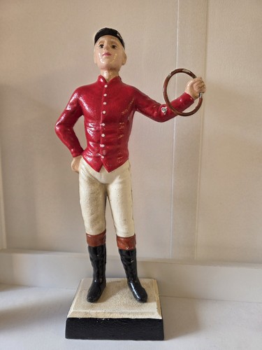 Rare castiron statue vintage - castiron,