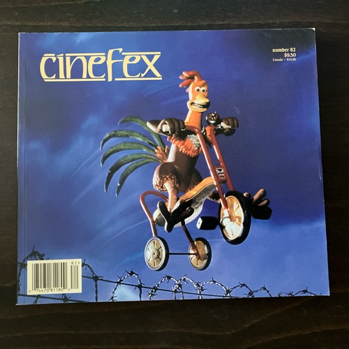 Cinefex magazine issue - cinefex,