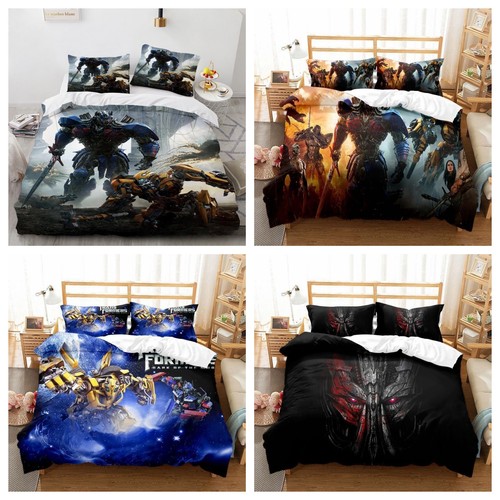 New transformers duvet cover - new,