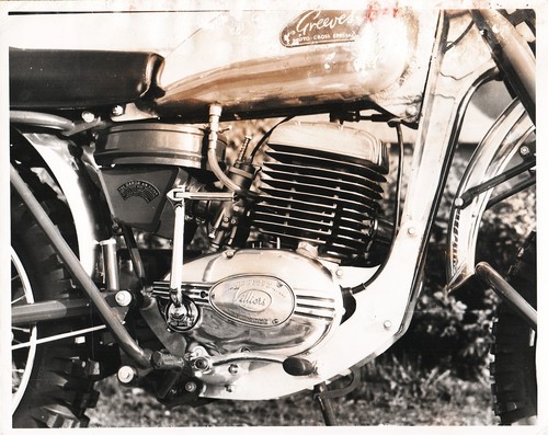 Original vintage photo greeves - photo,