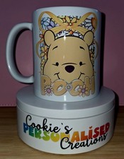 set of 4 pooh and friends mugs