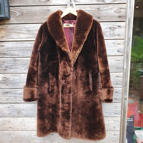 Vintage pannofix sheepskin - vintage,