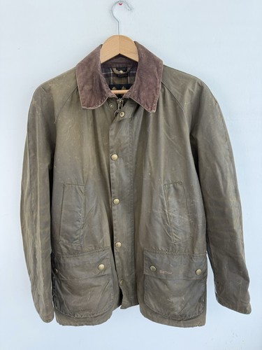 Barbour ashby waxed wax jacket - waxed,