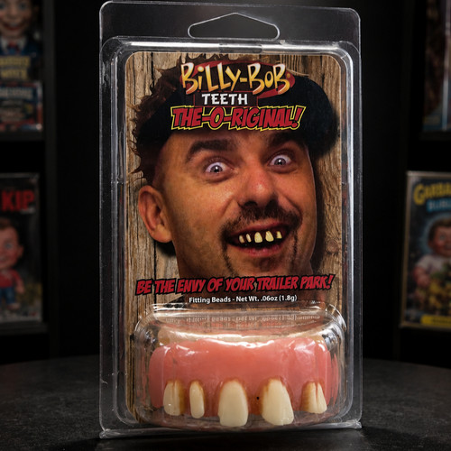 Billy bob hillbilly teeth - hillbilly,