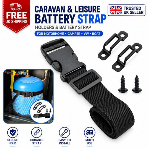 Caravan leisure battery - leisure,